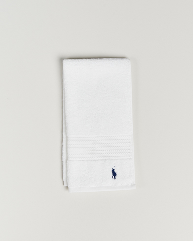 Herr | Textilier | Ralph Lauren Home | Polo Player Guest Towel 40x75 White