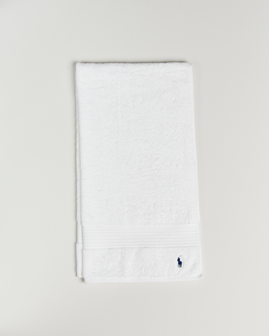 Herr | Textilier | Ralph Lauren Home | Polo Player Shower Towel 75x140 White