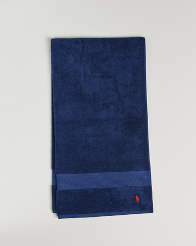 Herr | Textilier | Ralph Lauren Home | Polo Player Bath Sheet 90x170 Marine