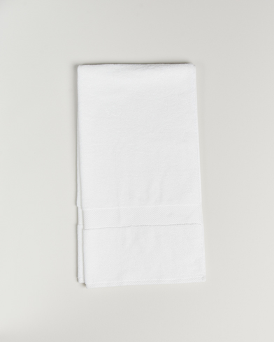 Herr | Till hemmet | Ralph Lauren Home | Avenue Shower Towel 75x137 White