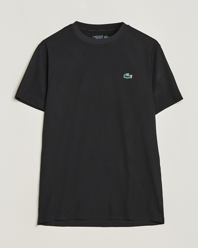 Herr | Kortärmade t-shirts | Lacoste Sport | Performance Crew Neck T-Shirt Black