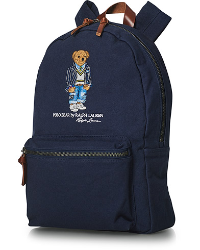 Herr | Ryggsäckar | Polo Ralph Lauren | Bear Canvas Backpack Newport Navy