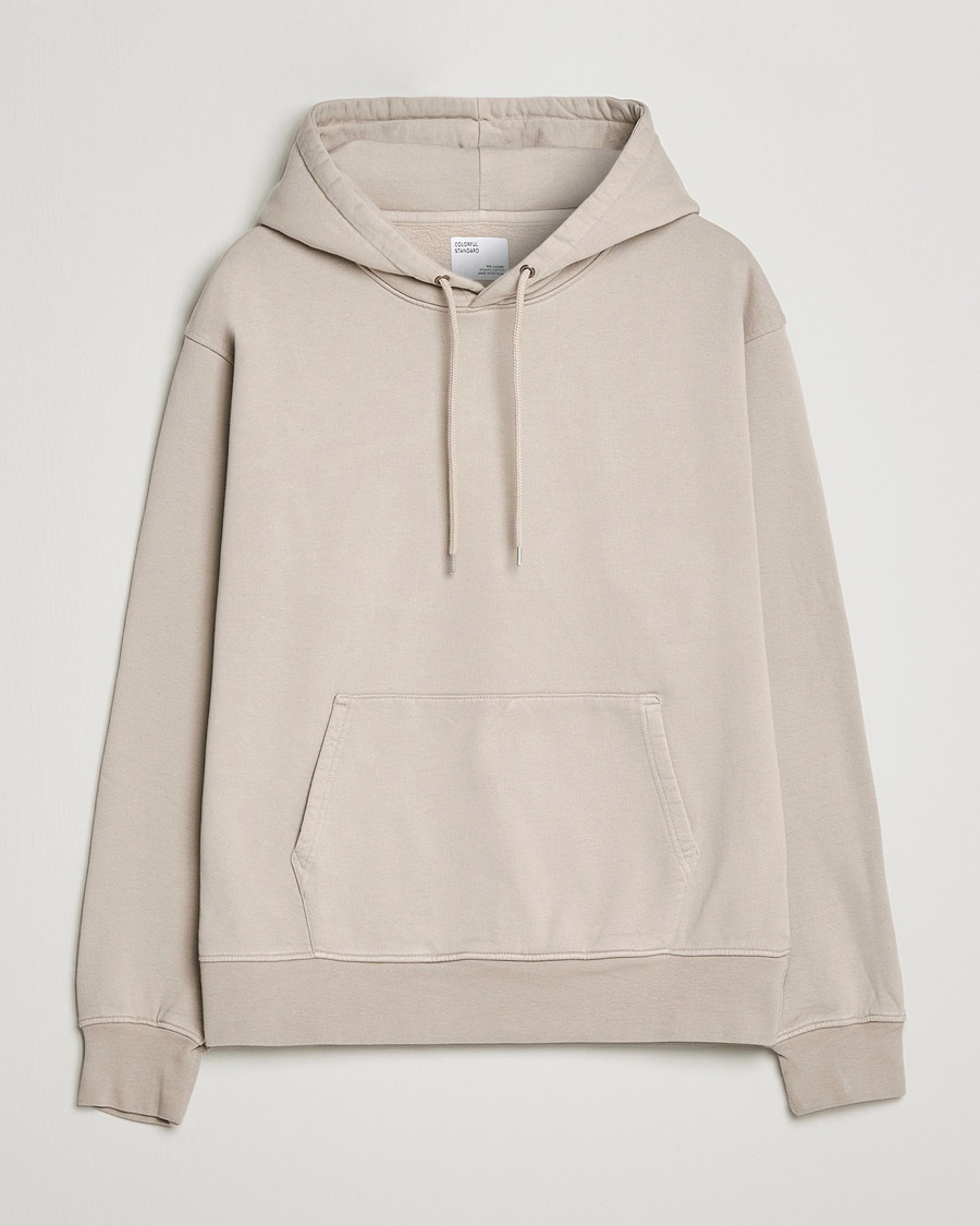 Herr | Huvtröjor | Colorful Standard | Classic Organic Hood Oyster Grey