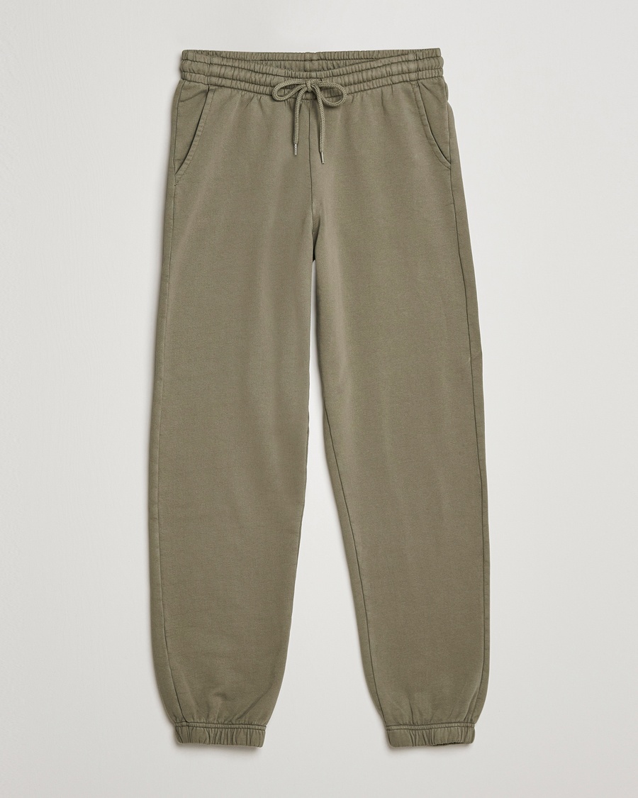 Herr | Byxor | Colorful Standard | Classic Organic Sweatpants Dusty Olive