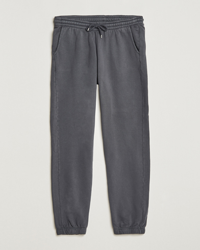 Herr | Nya produktbilder | Colorful Standard | Classic Organic Sweatpants Lava Grey