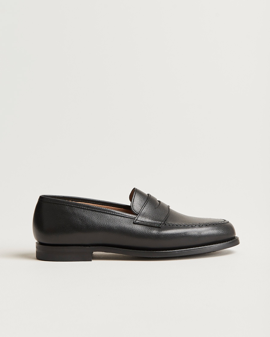 Herr | | Crockett & Jones x Tärnsjö Garveri | Boston Milled Grain City Sole Black Calf