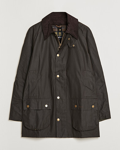  |  Beausby Waxed Jacket Olive