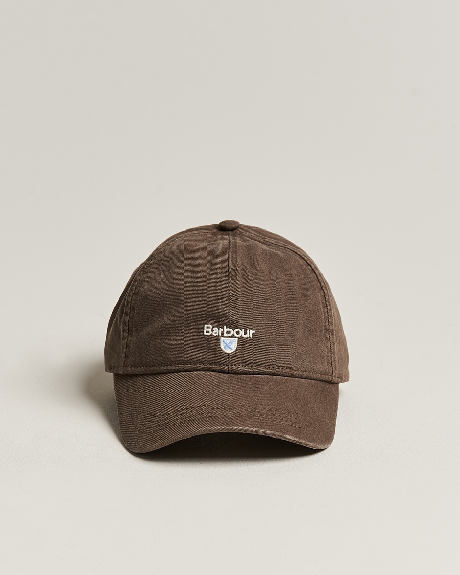 Barbour Lifestyle Cascade Sports Cap Olive – Grön