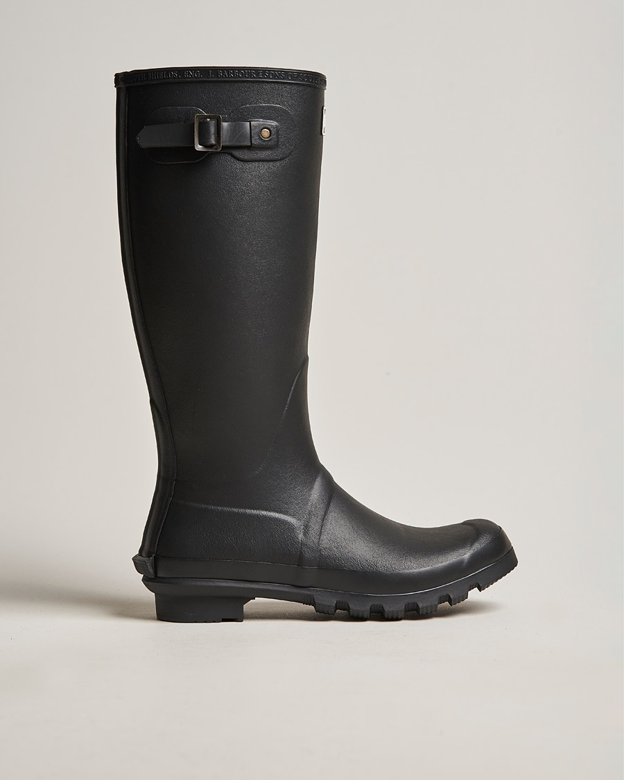 Barbour Lifestyle Bede High Rain Boot Black – Svart