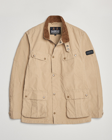 Herr | Field jackets | Barbour International | Summer Wash Duke Jacket Beige