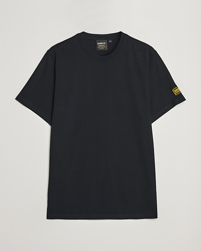 Herr |  | Barbour International | Devise Crew Neck T-Shirt Black