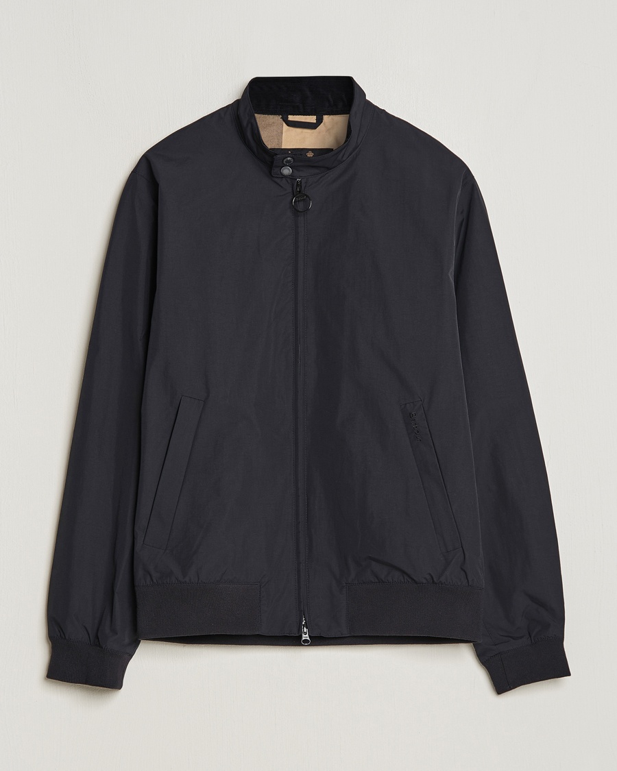 Herr | Klassiska jackor | Barbour Lifestyle | Royston Casual Harrington Jacket Black