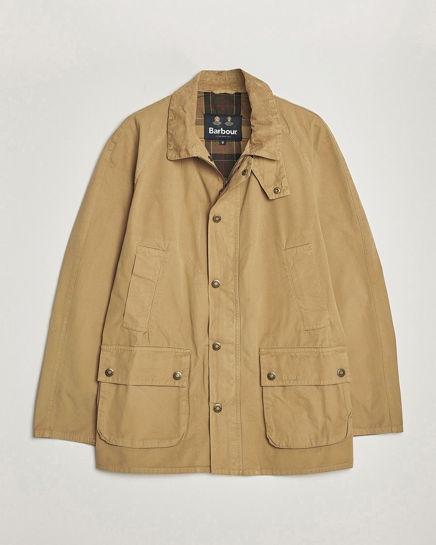 Herr | Klassiska jackor | Barbour Lifestyle | Ashby Casual Jacket Stone