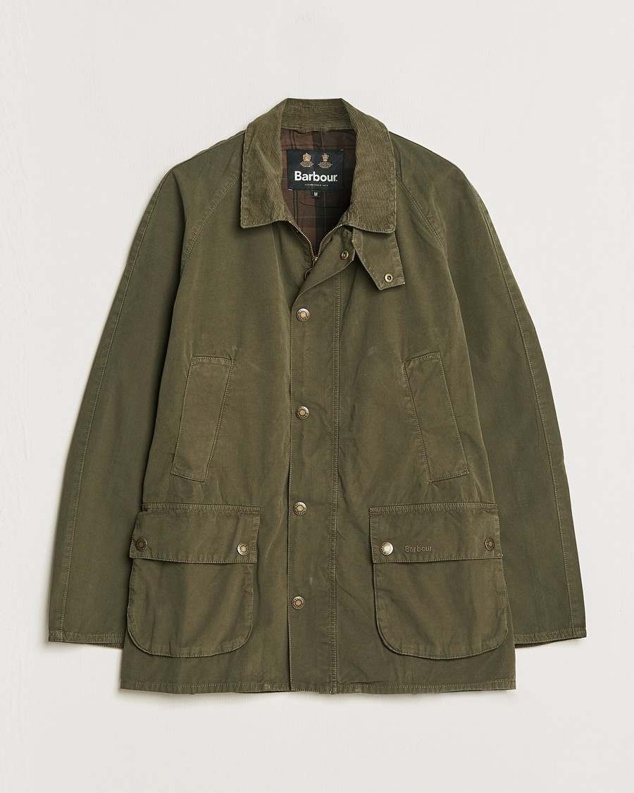 Barbour Lifestyle Ashby Casual Jacket Olive – Grön