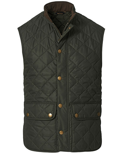 Herr | Barbour Lifestyle | Barbour Lifestyle | Lowerdale Quilted Gilet Navy L Sage Green