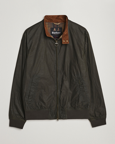 Herr | Vaxade jackor | Barbour Lifestyle | Royston Lightweight Waxed Jacket Archive Olive