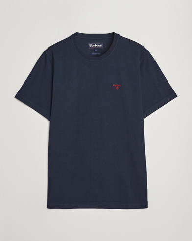 Herr | T-Shirts | Barbour Lifestyle | Essential Sports T-Shirt Navy