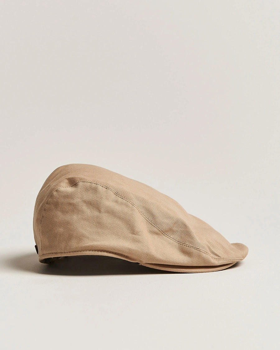 Herr | | Barbour Lifestyle | Finnean Cotton Cap Sandstorm
