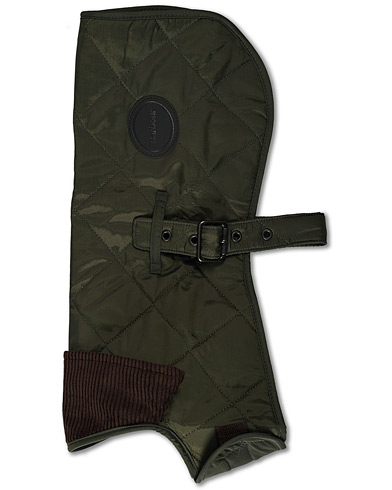 Herr |  | Barbour Lifestyle | Quilted Dog Coat Olive