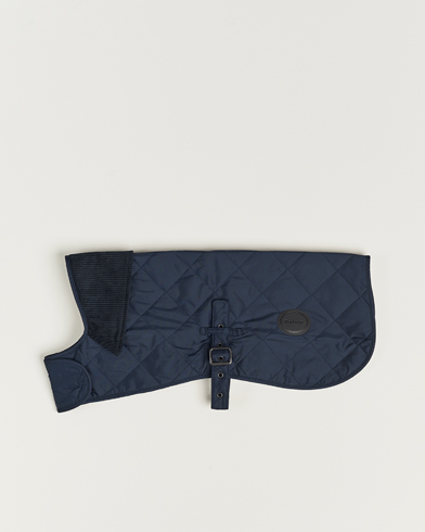 Herr |  | Barbour Lifestyle | Quilted Dog Coat Navy