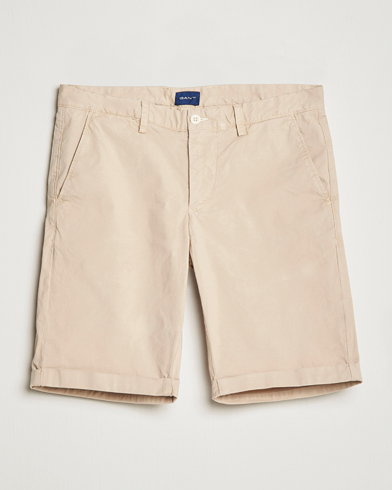 Herr | Chinosshorts | GANT | Regular Sunbleached Shorts Dry Sand