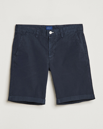 Herr | Shorts | GANT | Regular Sunbleached Shorts Marine