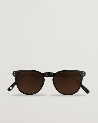 Herr | Rea accessoarer | Nividas Eyewear | Madrid Polarized Sunglasses Shiny Black