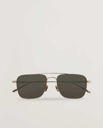 Herr | Fyrkantiga solglasögon | Brioni | BR0101S Sunglasses Gold/Grey