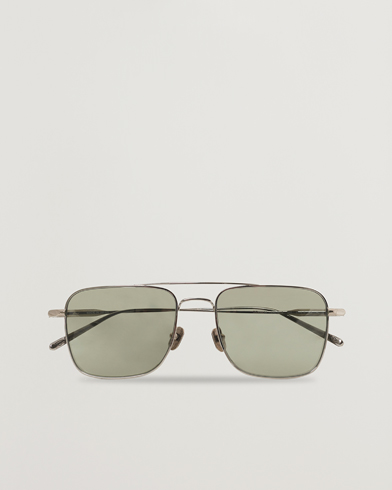 Herr | Solglasögon | Brioni | BR0101S Sunglasses Silver/Green