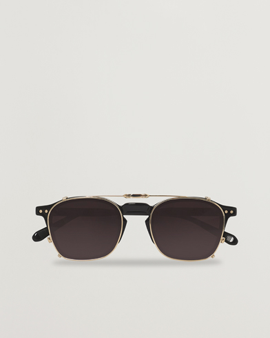 Herr | D-formade solglasögon | Brioni | BR0097S Sunglasses Black/Grey