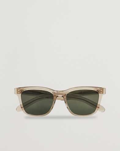Herr | D-formade solglasögon | Brioni | BR0099S Sunglasses Beige/Green