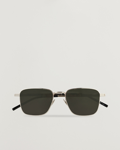 Herr | Pilotsolglasögon | Saint Laurent | SL 529 Sunglasses Silver/Grey