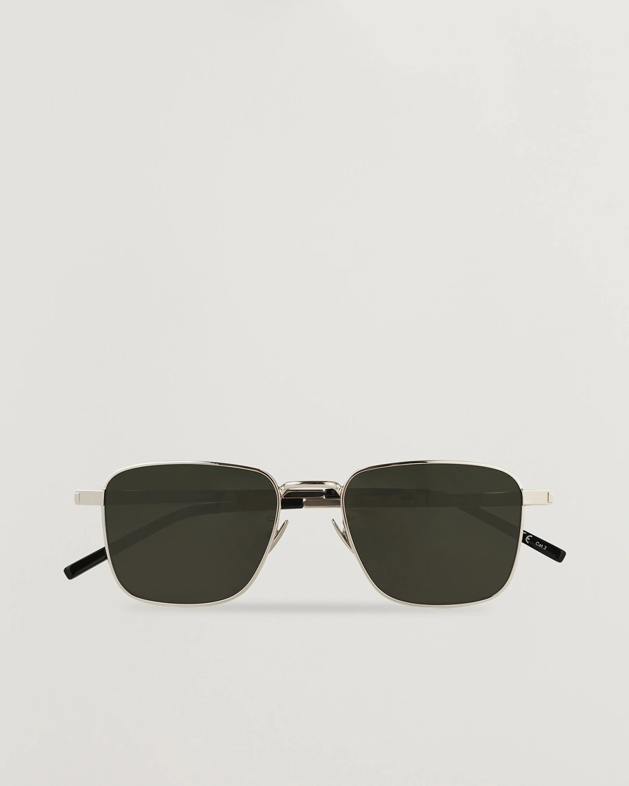 Herr | Realisation | Saint Laurent | SL 529 Sunglasses Silver/Grey