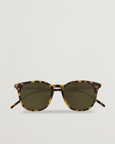 Herr | Runda solglasögon | Gucci | GG1157S Sunglasses Havana/Green