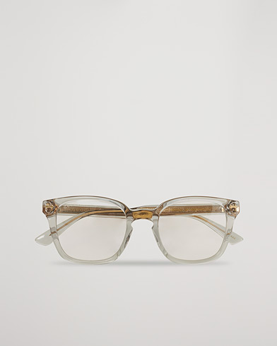 Herr | D-formade solglasögon | Gucci | GG0184S Photochromic Sunglasses Grey/Transparent