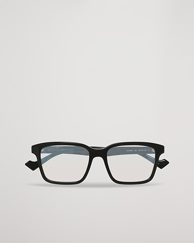 Herr | D-formade solglasögon | Gucci | GG0964S Photochromic Sunglasses Black/Transparent