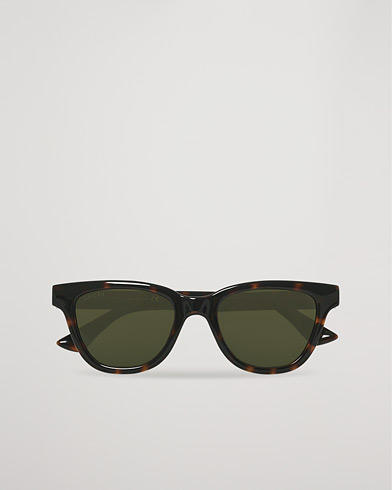 Herr | D-formade solglasögon | Gucci | GG1116S Sunglasses Havana/Green