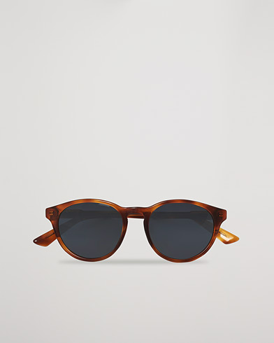 Herr | Runda solglasögon | Gucci | GG1119S Sunglasses Havana/Blue