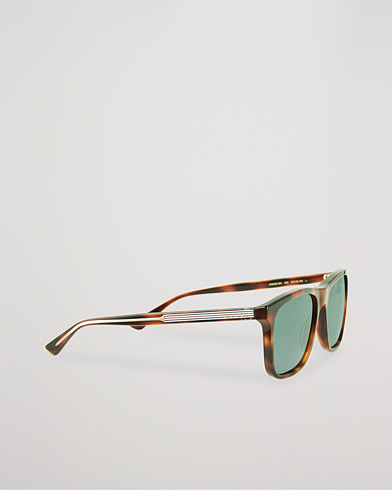Herr | Solglasögon | Gucci | GG0381SN Sunglasses Havana/Blue