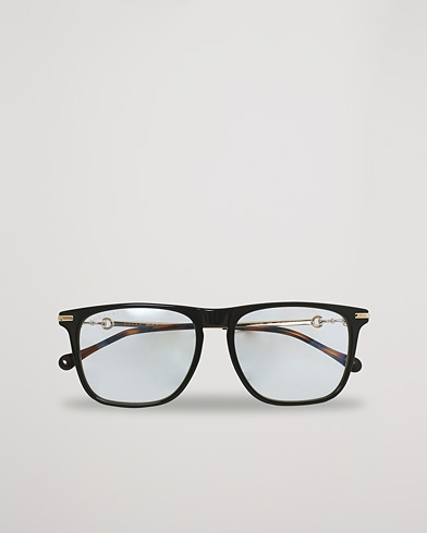 Herr | D-formade solglasögon | Gucci | GG0915S Photochromic Sunglasses Black/Gold/Transperant