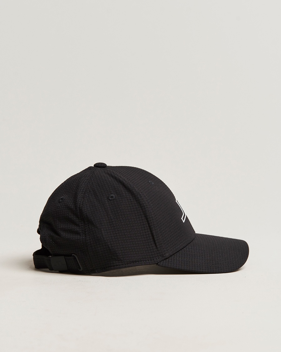 Herr | Hattar & kepsar | J.Lindeberg | Caden Golf Cap Black