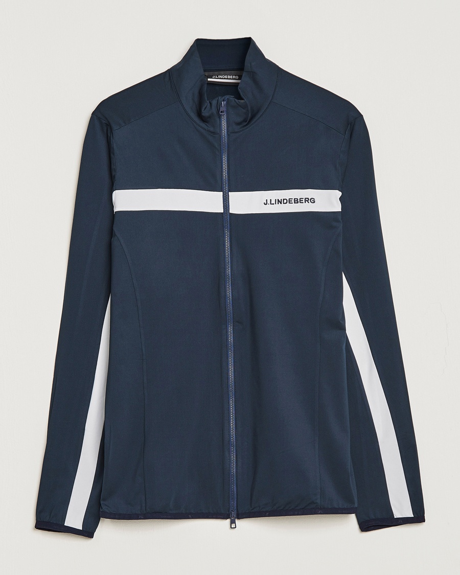 Herr | Funktionströjor | J.Lindeberg | Jarvis Mid Layer Jacket Navy
