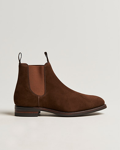 Herr | Chelsea Boots | Loake 1880 | Chatsworth Chelsea Boot Tobacco Suede