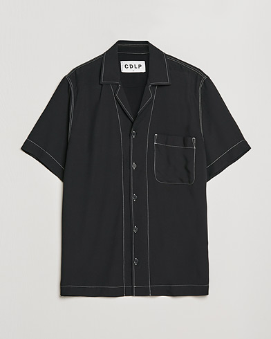 Herr | Kortärmade skjortor | CDLP | Short Sleeve Pool Shirt Black