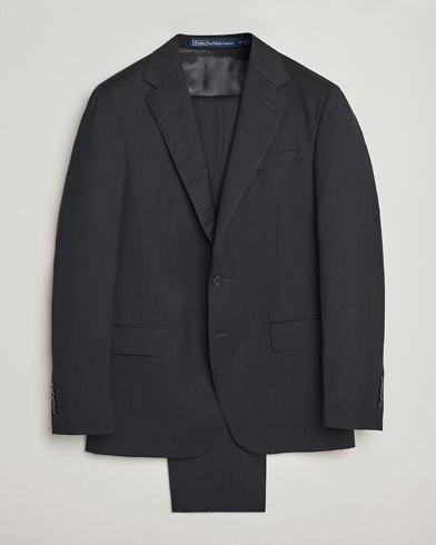 Herr | Fira stilfullt på nyår | Polo Ralph Lauren | Classic Wool Twill Suit Charcoal