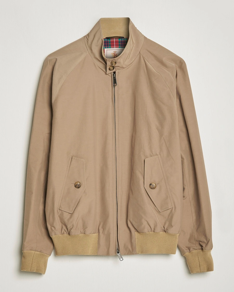 Herr | Klassiska jackor | Baracuta | G9 Original Harrington Jacket Tan