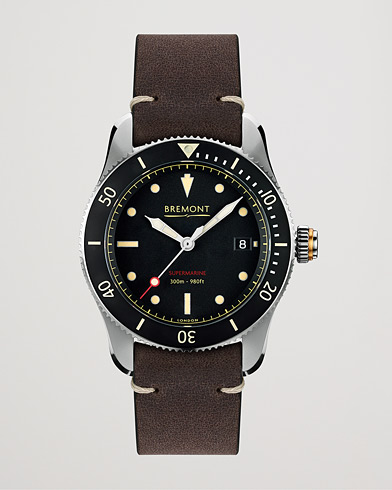 Herr | Fine watches | Bremont | S301 Supermarine 40mm Black Dial