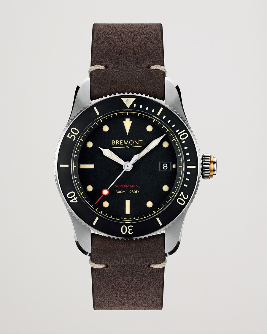 Herr | | Bremont | S301 Supermarine 40mm Black Dial