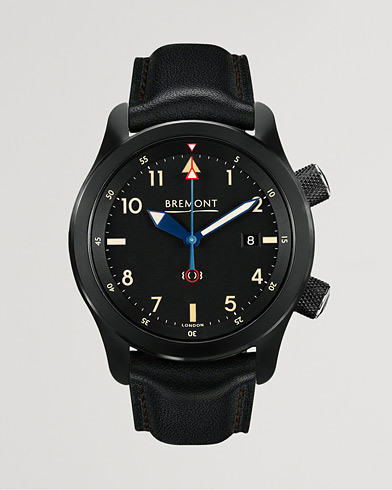 Herr | Fine watches | Bremont | U-2/51-JET 43mm Black Dial