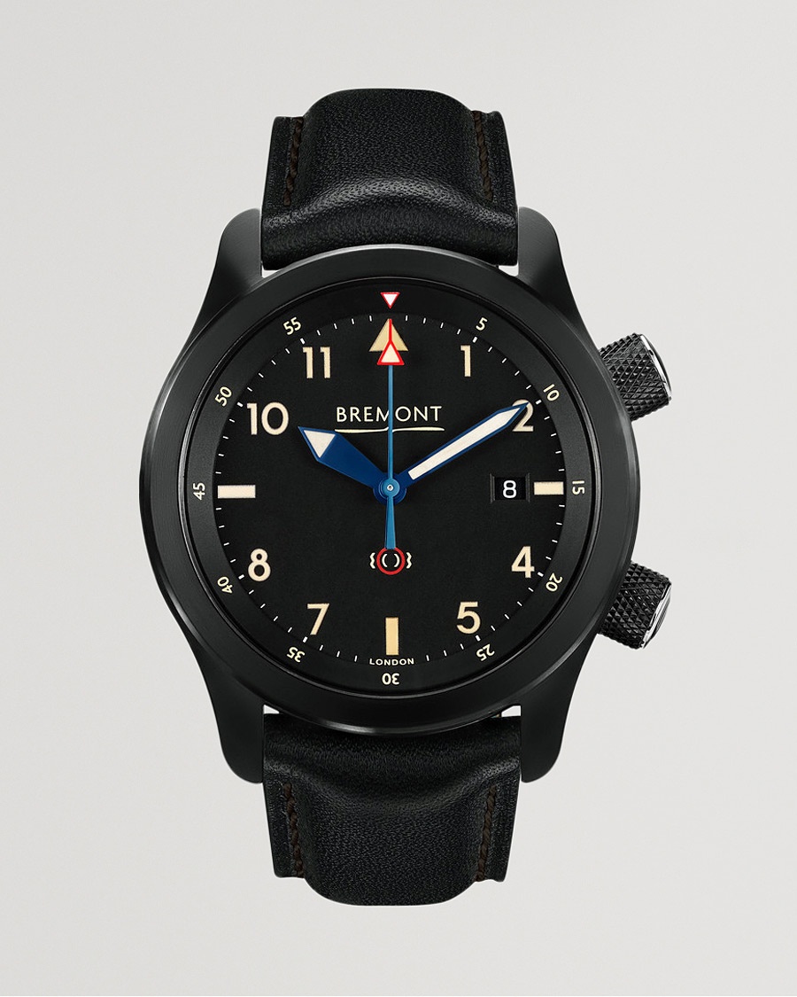 Herr | | Bremont | U-2/51-JET 43mm Black Dial